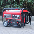 Bison China 2 kW Rückstoß Startgenerator Luftgekühlte Einzelzylinder OHV -Benzinmotor Hochspannung Wechselstromgenerator 2000W